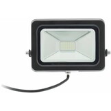 Konig LED Floodlight 5500 - 6500K 20 W - Zwart