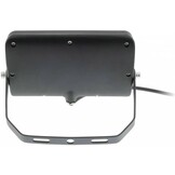 Konig LED Floodlight 5500 - 6500K 20 W - Zwart