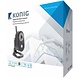 Konig Konig Draadloze LED Camera Binnen VGA Konig Konig Draadloze LED Camera Binnen VGA