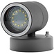 Smartwares Smartwares GWL-175-HG LED Wandlamp - Antraciet Smartwares Smartwares GWL-175-HG LED Wandlamp - Antraciet