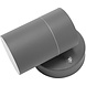 Smartwares Smartwares GWL-175-HG LED Wandlamp - Antraciet Smartwares Smartwares GWL-175-HG LED Wandlamp - Antraciet