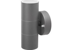 Smartwares GWL-176-HG LED Wandlamp - Antraciet