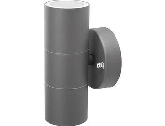 Smartwares GWL-176-HG LED Wandlamp - Antraciet