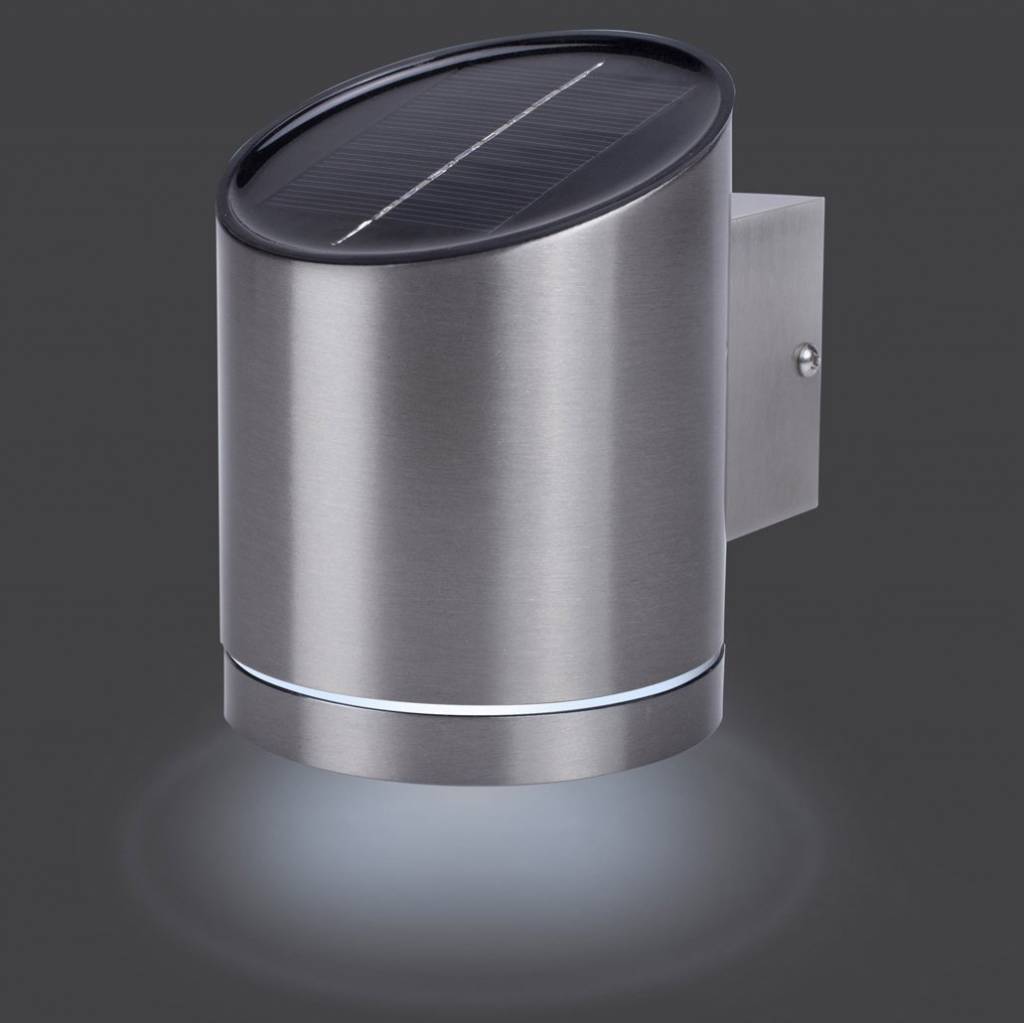 Smartwares Cuba Led Solar Wandlamp Bewegingsmelder Kopen