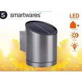 Smartwares Cuba LED Solar Wandlamp - Bewegingsmelder