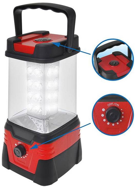 ProPlus LED Campinglamp Dimbaar