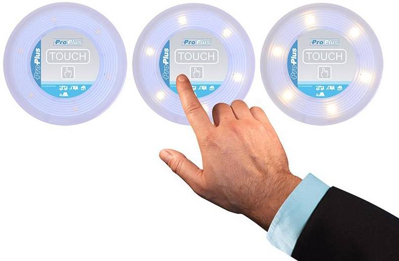 ProPlus LED UFO-lamp Touch-sensor Dimbaar