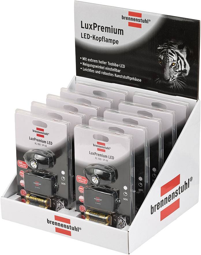 Brennenstuhl KL 100 LuxPremium LED Hooflamp