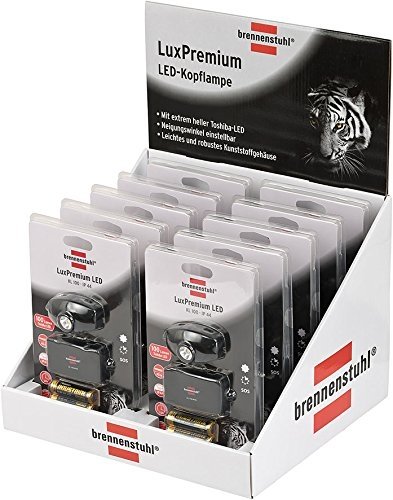 Brennenstuhl KL 200F LuxPremium LED Hooflamp