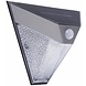 Smartwares Smartwares 5000703 Solar LED Wandlamp met Bewegingsmelder Smartwares Smartwares 5000703 Solar LED Wandlamp met Bewegingsmelder