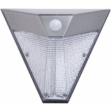 Smartwares 5000703 Solar LED Wandlamp met Bewegingsmelder