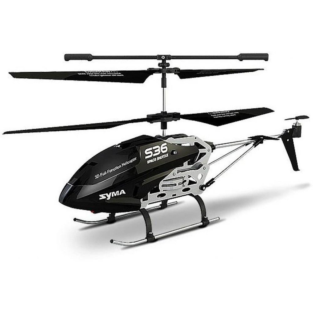 Syma S36 LED Helicopter Zwart kopen? LEDClear