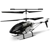 Syma S36 LED Helicopter - Zwart