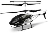 Syma S36 LED Helicopter - Zwart