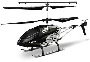 Syma S36 LED Helicopter - Zwart