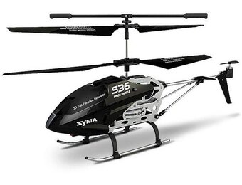 Syma S36 LED Helicopter - Zwart