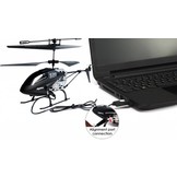 Syma S36 LED Helicopter - Zwart