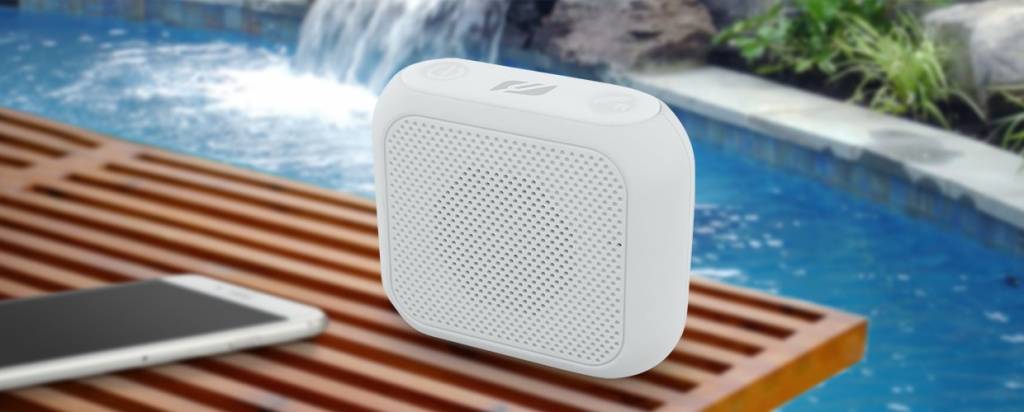 Muse M-312 BTW Bluetooth Luidspreker - Wit