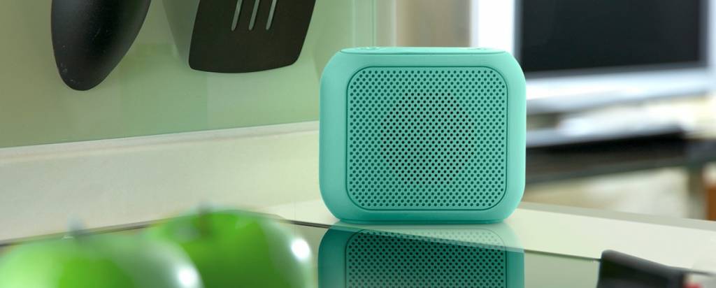 Muse M-312 BTG Bluetooth Luidspreker - Groen