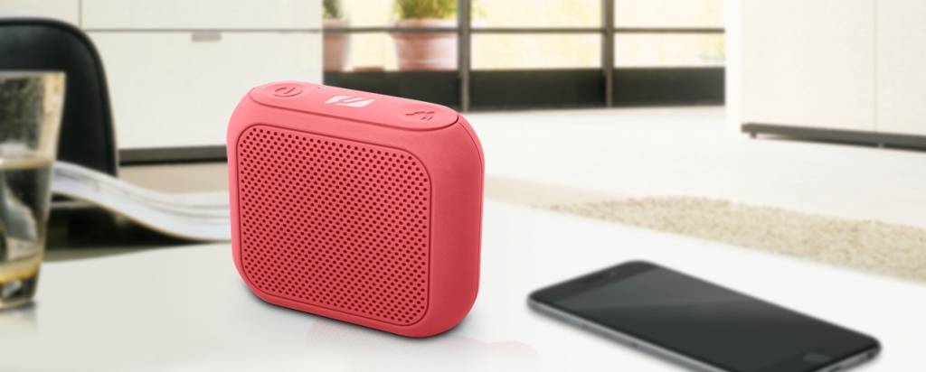 Muse M-312 BTR Bluetooth Luidspreker - Rood
