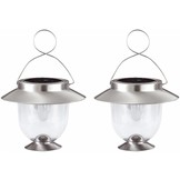 Ranex Magret Solar LED Lantaarn 2-pack