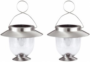 Ranex Magret Solar LED Lantaarn 2-pack