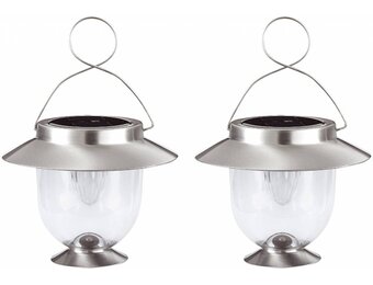 Ranex Magret Solar LED Lantaarn 2-pack