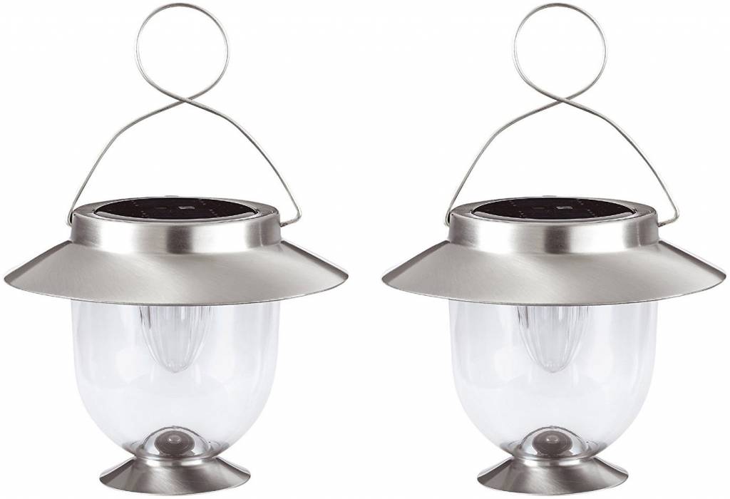Ranex Magret Solar LED Lantaarn 2-pack