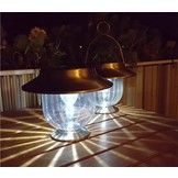 Ranex Magret Solar LED Lantaarn 2-pack