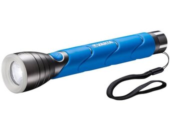 Varta LED Outdoor Sports Zaklamp 3C - Blauw