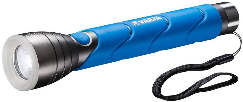 Varta LED Outdoor Sports Zaklamp 3C - Blauw