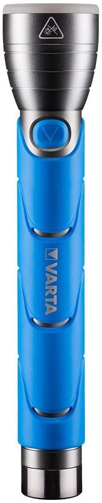 Varta LED Outdoor Sports Zaklamp 3C - Blauw