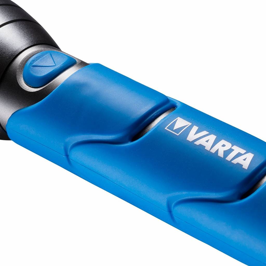 Varta LED Outdoor Sports Zaklamp 3C - Blauw