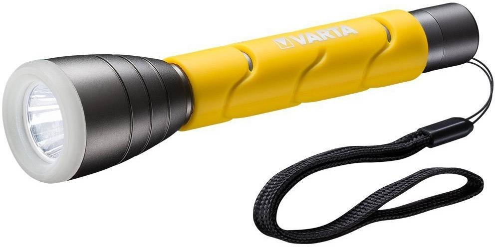 Varta LED Outdoor Sports Zaklamp 2 AA - Geel