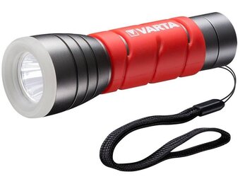 Varta LED Outdoor Sports Zaklamp 3 AAA - Rood