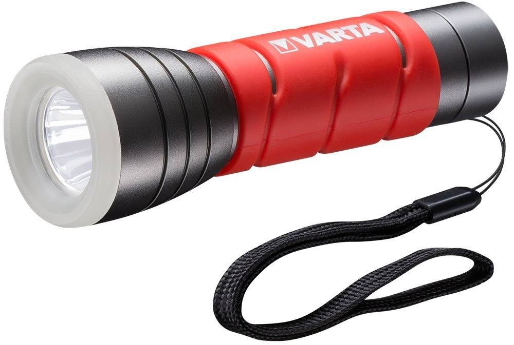 Varta LED Outdoor Sports Zaklamp 3 AAA - Rood