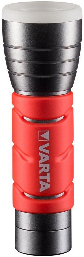 Varta LED Outdoor Sports Zaklamp 3 AAA - Rood
