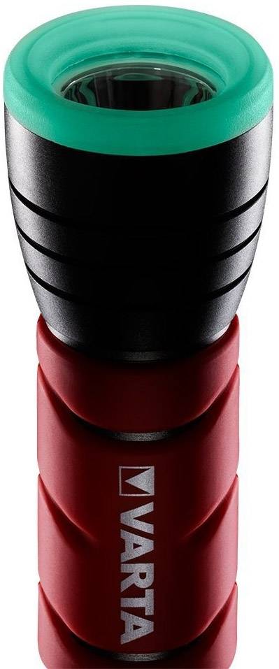 Varta LED Outdoor Sports Zaklamp 3 AAA - Rood