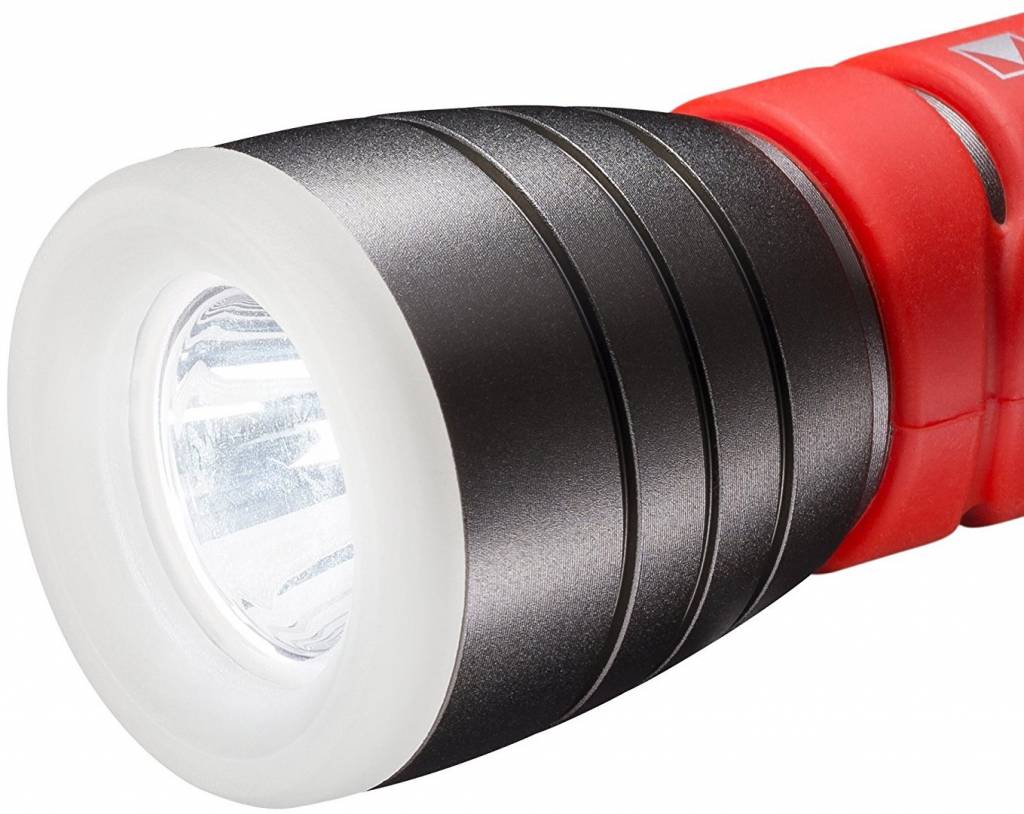 Varta LED Outdoor Sports Zaklamp 3 AAA - Rood