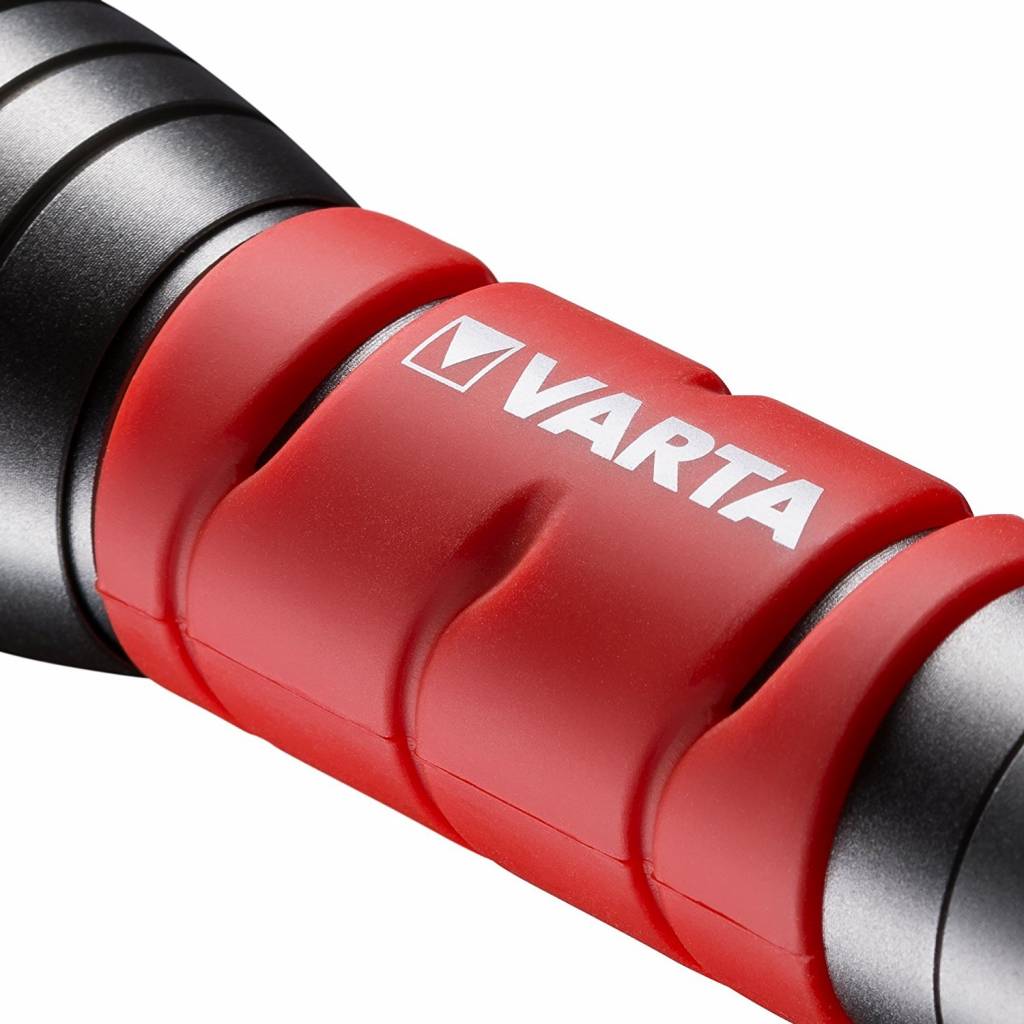 Varta LED Outdoor Sports Zaklamp 3 AAA - Rood