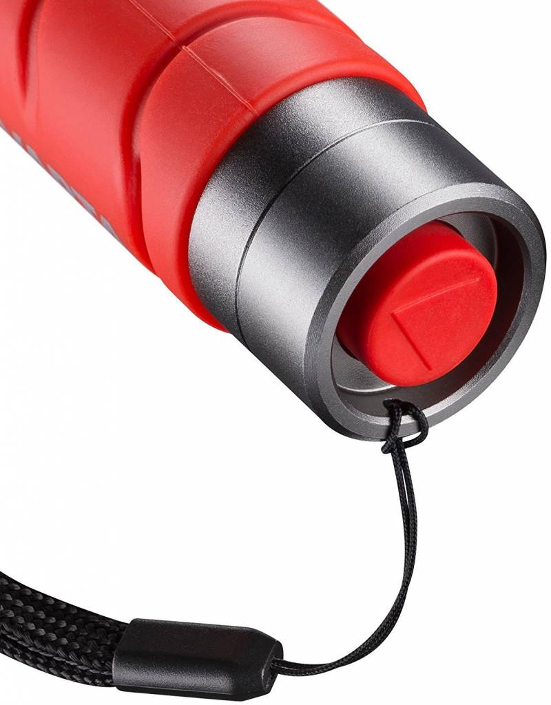Varta LED Outdoor Sports Zaklamp 3 AAA - Rood