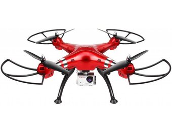 Syma X8HG LED Drone met 1080p HD Camera