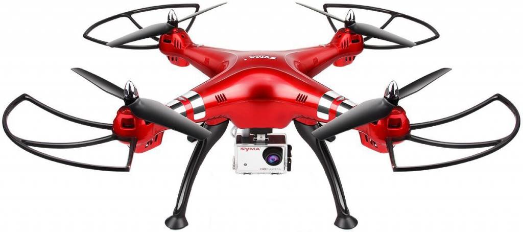 Syma X8HG LED Drone met 1080p HD Camera
