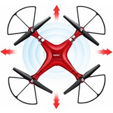 Syma X8HG LED Drone met 1080p HD Camera