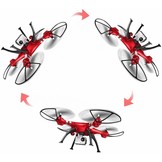 Syma X8HG LED Drone met 1080p HD Camera