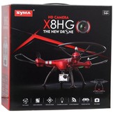 Syma X8HG LED Drone met 1080p HD Camera
