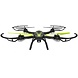 Syma Syma X54HW LED Drone FPV Real-Time - Zwart Syma Syma X54HW LED Drone FPV Real-Time - Zwart