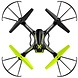 Syma Syma X54HW LED Drone FPV Real-Time - Zwart Syma Syma X54HW LED Drone FPV Real-Time - Zwart