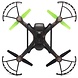 Syma Syma X54HW LED Drone FPV Real-Time - Zwart Syma Syma X54HW LED Drone FPV Real-Time - Zwart