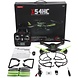 Syma Syma X54HW LED Drone FPV Real-Time - Zwart Syma Syma X54HW LED Drone FPV Real-Time - Zwart